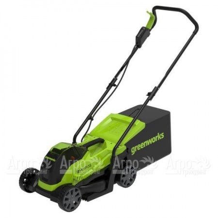 Газонокосилка аккумуляторная GreenWorks GD24LM33 (без аккумулятора и зарядного устройства) в Костроме