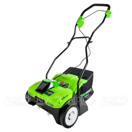Аккумуляторный вертикуттер GreenWorks 40V (без аккумулятора и зарядного устройства) в Костроме