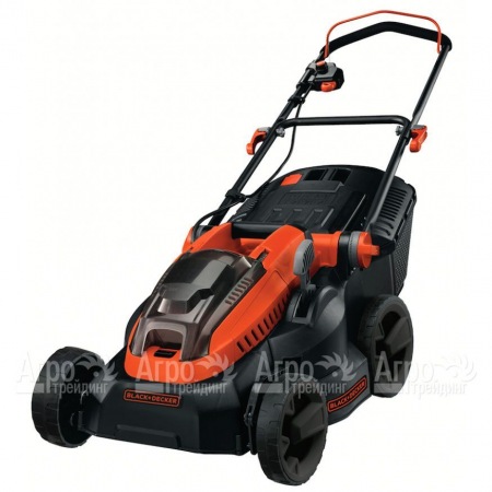 Газонокосилка аккумуляторная Black+Decker CLM3820L1-QW в Костроме