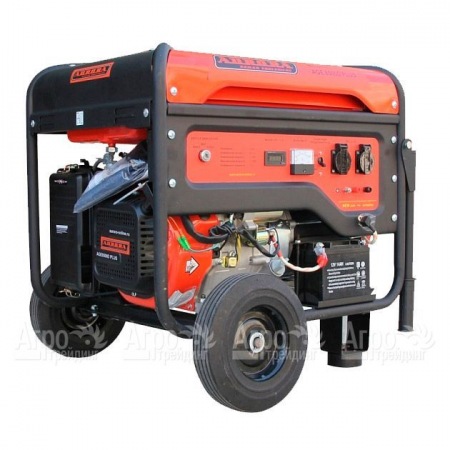 Бензогенератор Aurora AGE-8500 D Plus 7 кВт в Костроме