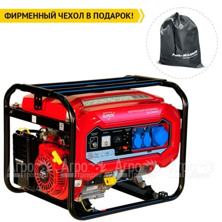 Бензогенератор Elitech БЭС 6500РМ 5 кВт  в Костроме
