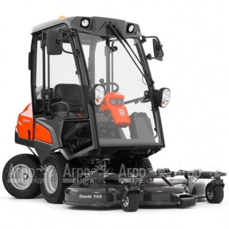 Садовый райдер Husqvarna P525D с кабиной 9678480-01 в Костроме