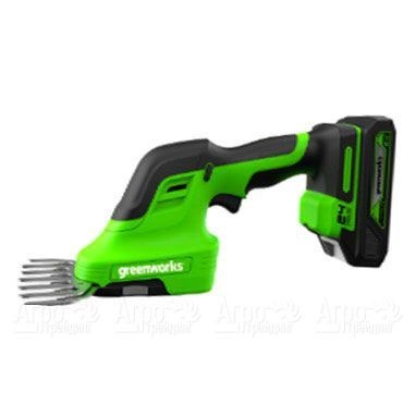 Аккумуляторные ножницы GreenWorks G24SHT (без аккумулятора и зарядного устройства) в Костроме