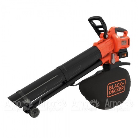 Воздуходувка аккумуляторная Black+Decker BCBLV36B (без аккумулятора и зарядного устройства) в Костроме