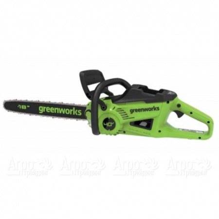 Аккумуляторная пила GreenWorks GD40CS20XK4-16&quot;  в Костроме