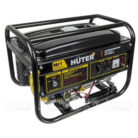 Бензиновый генератор Huter DY3000LX 2.5 кВт - электростартер  в Костроме