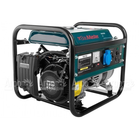 Бензогенератор BauMaster PG-8715X 1.1 кВт в Костроме