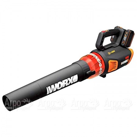 Воздуходувка аккумуляторная Worx WG584E в Костроме