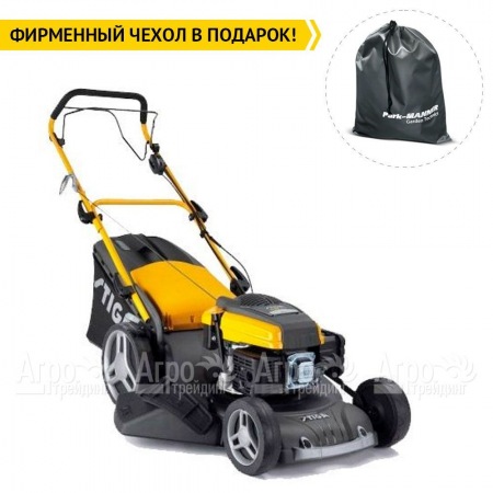 Газонокосилка бензиновая Stiga Combi 53 SQ в Костроме