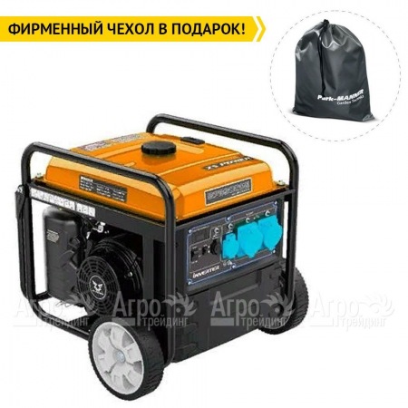 Инверторный бензогенератор Zongshen BPB 9000 E 6.5 кВт в Костроме