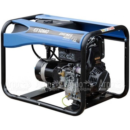Дизельгенератор SDMO Diesel 4000 E XL C 3.4 кВт в Костроме