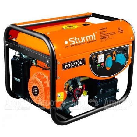 Бензогенератор Sturm PG8770E 6.5 кВт в Костроме