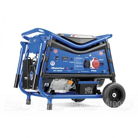 Бензогенератор MasterYard MGV 6000TEP 5.5 кВт в Костроме