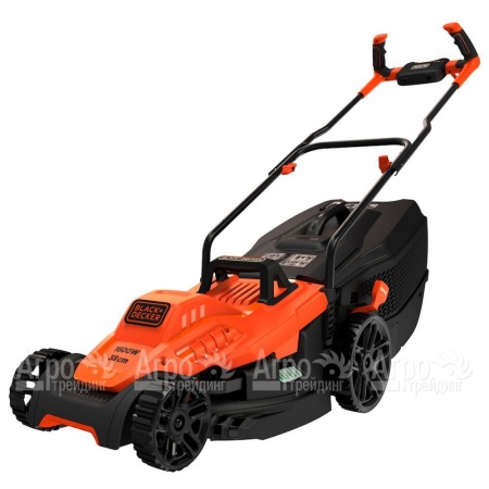 Газонокосилка электрическая Black+Decker BEMW471BH-QS в Костроме