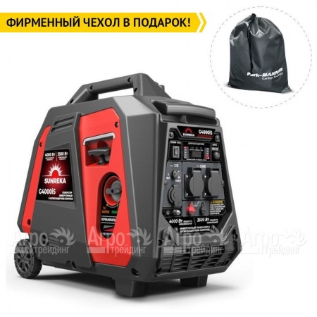 Бензиновый генератор инверторный Sunreka G4000iS 3.5 кВт в Костроме