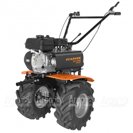 Мотоблок Carver МТ-7100W (фрезы в комплекте) в Костроме