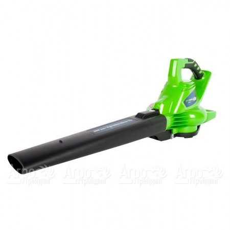 Воздуходувка аккумуляторная GreenWorks GD40BVK3  в Костроме