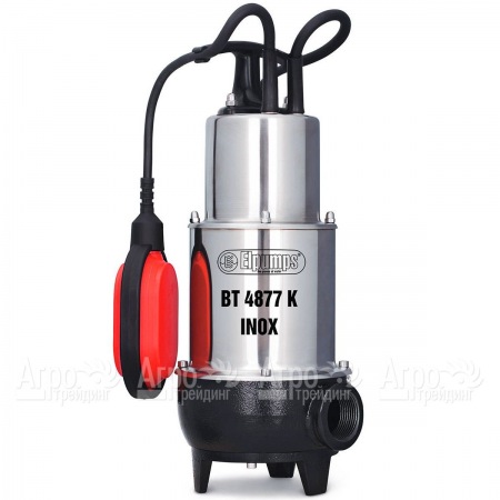 Дренажный измельчающий насос Elpumps BT4877K Inox в Костроме