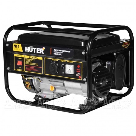 Бензогенератор Huter DY3000L 2.5 кВт в Костроме
