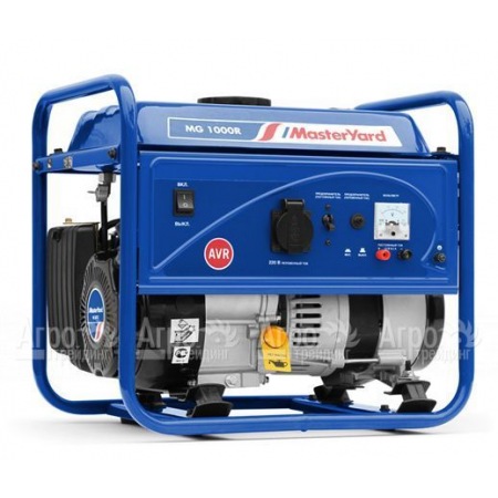 Бензогенератор MasterYard MGV 1000R 1.1 кВт в Костроме