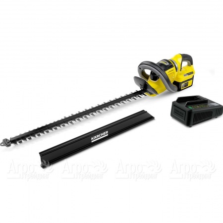 Аккумуляторный кусторез Karcher HGE 36-60 Battery Set в Костроме