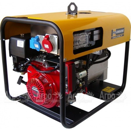 Бензогенератор WFM LUX L54-MTHE 4,3 кВт в Костроме