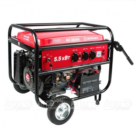 Бензогенератор MaxCUT MC 6500E 5 кВт в Костроме