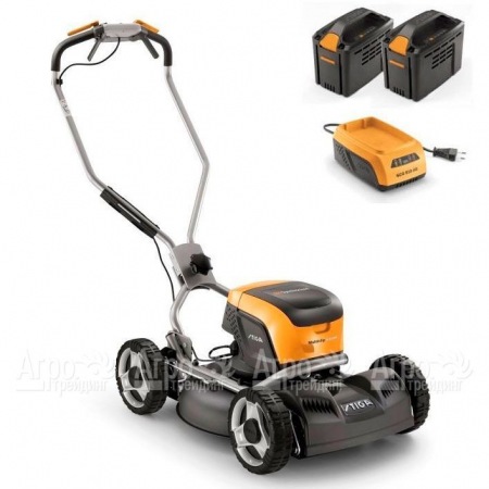 Газонокосилка аккумуляторная Stiga Multiclip 50 SX DAE в Костроме
