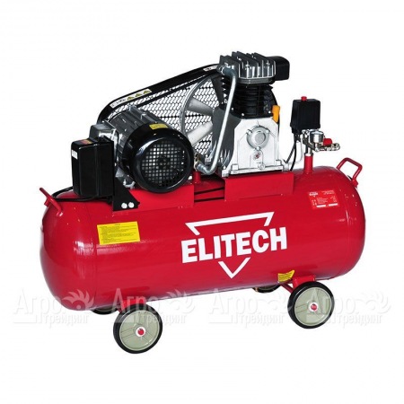 Компрессор ременной масляный Elitech КПР 100/550/3.0  в Костроме
