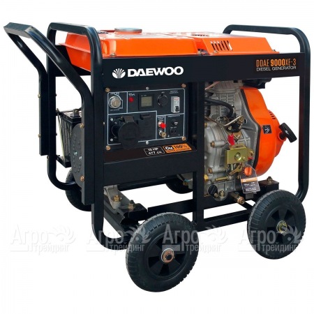 Дизельгенератор Daewoo DDAE 9000XE-3 6.4 кВт в Костроме