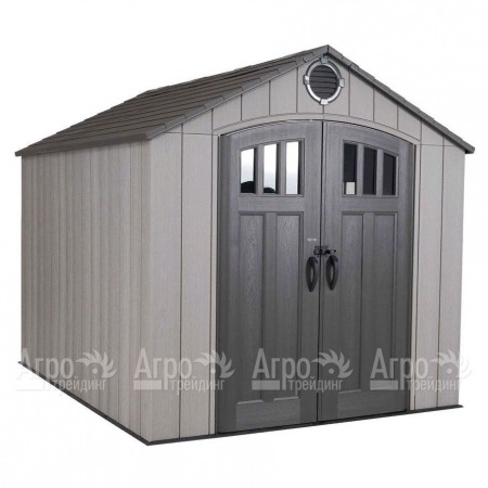 Пластиковый сарай LifeTime WoodLook 8х10  в Костроме
