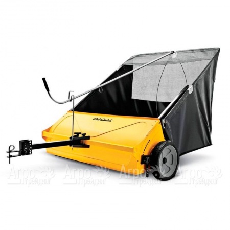 Щетка газонная с мусоросборником для минитракторов Cub Cadet  в Костроме