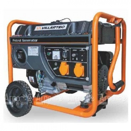 Бензогенератор Villartec GG2800WС 2 кВт в Костроме