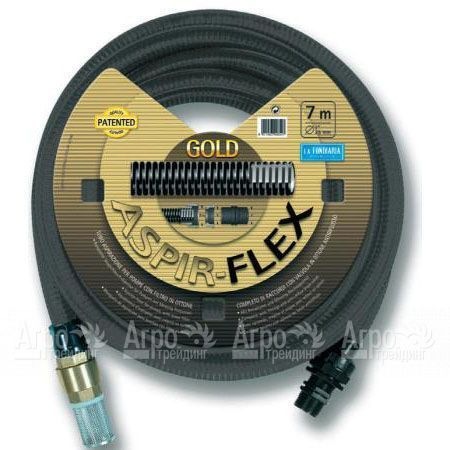 Шланг напорно-всасывающий Aspir-flex gold 1&#39;&#39;, 7 м в Костроме
