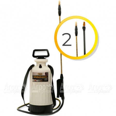 Помповый телескопический опрыскиватель Volpitech Telescopic 6  в Костроме