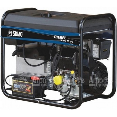 Дизельгенератор SDMO Diesel 15000 TE XL C 10 кВт в Костроме