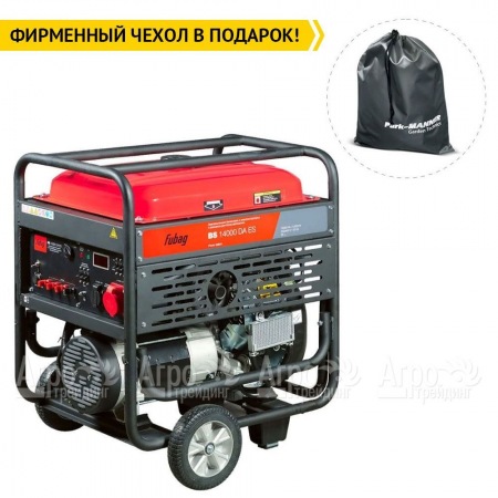 Бензогенератор Fubag BS 14000 DA ES 12 кВт в Костроме