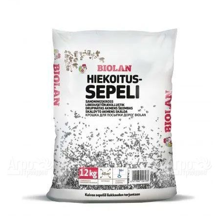 Крошка для посыпки дорог Biolan 12 кг в Костроме
