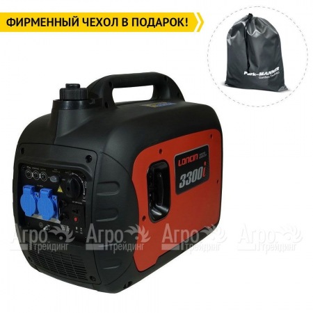 Бензиновый генератор инверторный Loncin LC3300i 2.5 кВт в Костроме