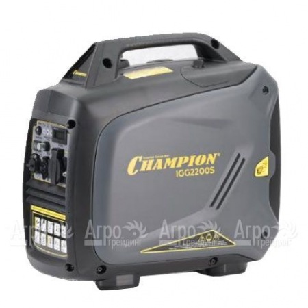 Бензогенератор инверторный Champion IGG2200S 2.2 кВт в Костроме