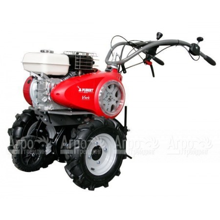 Мотоблок Pubert Vario 55H TWK+ с пневмоколесами 4x8 в Костроме