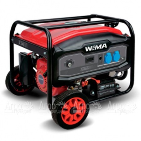 Бензогенератор Weima WM5500E-T 5.2 кВт в Костроме