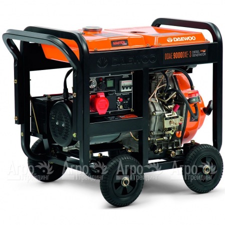 Дизельгенератор Daewoo DDAE 9000DXE-3 3.4/6.4 кВт в Костроме