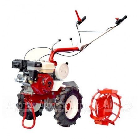 Мотоблок Фаворит МБ с двигателем Honda GC190 6,0 л.с. (Фрезы в комплекте) в Костроме