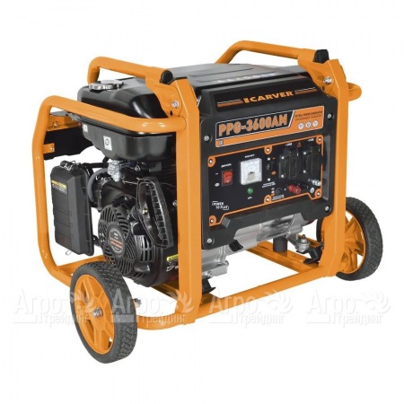 Бензогенератор Carver PPG-3600АM 2.5 кВт в Костроме