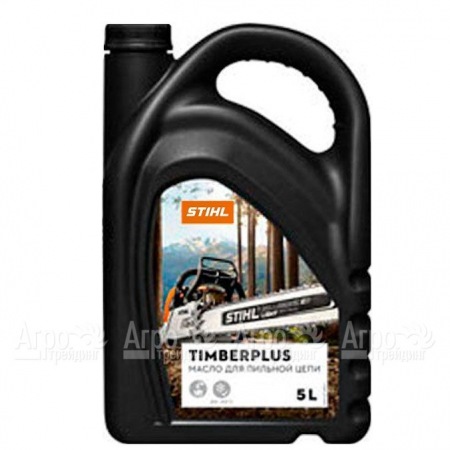 Масло Stihl TimberPlus 5 л для смазки цепей в Костроме