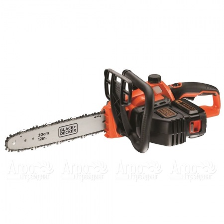 Аккумуляторная пила Black+Decker GKC3630L20-12" в Костроме