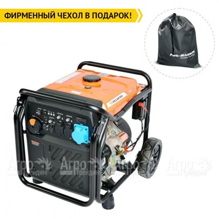 Бензиновый генератор инверторный Villartec GI808 8 кВт в Костроме