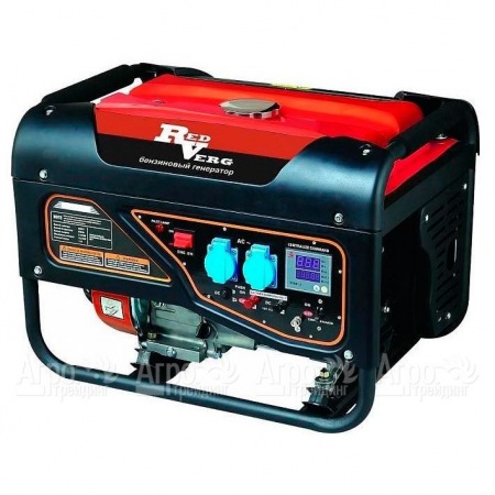 Бензогенератор RedVerg RD-G7500E 7 кВт в Костроме