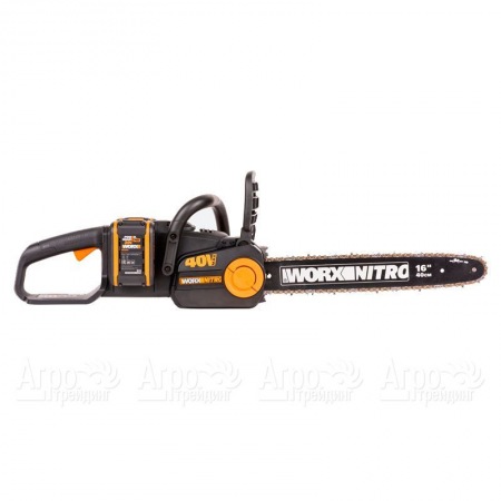 Аккумуляторная пила Worx Nitro WG385E-16" в Костроме